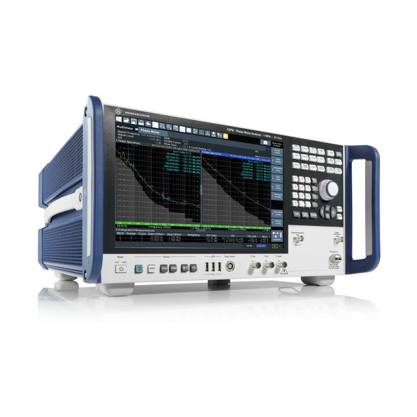 Rohde & Schwarz führt mit dem R&S FSPN50 spezialisierte Phasenrauschanalysen und VCO-Messungen bis 50 GHz ein 